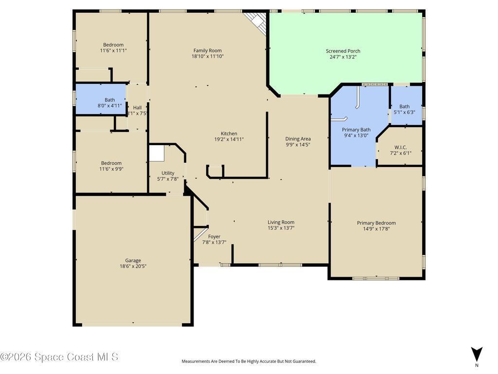 652 Sheridan Woods Drive, Melbourne, FL 32904