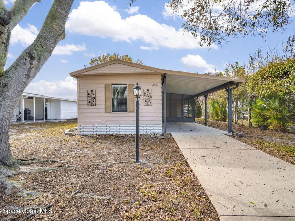 358 Dolphin Circle, Barefoot Bay, FL 32976