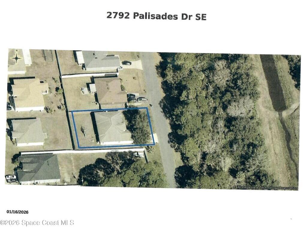2792 Palisades Drive, Palm Bay, FL 32909