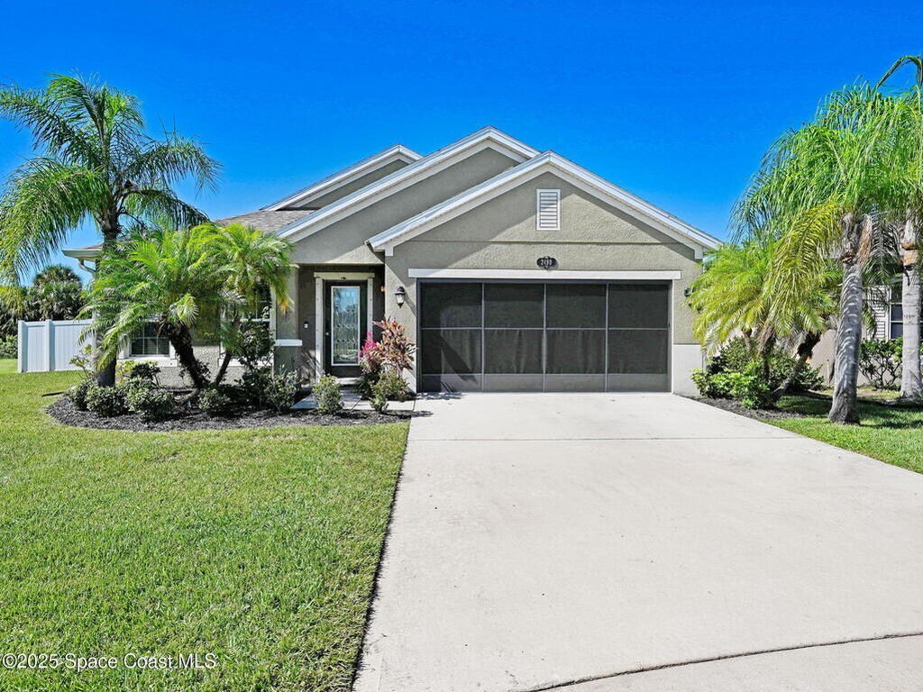 2490 Snapdragon Drive, Palm Bay, FL 32907