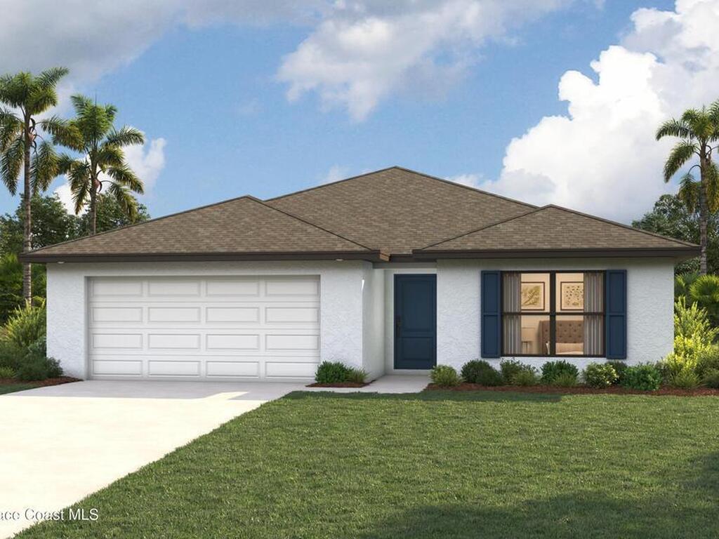 498 Forrest Hills Street, Palm Bay, FL 32908