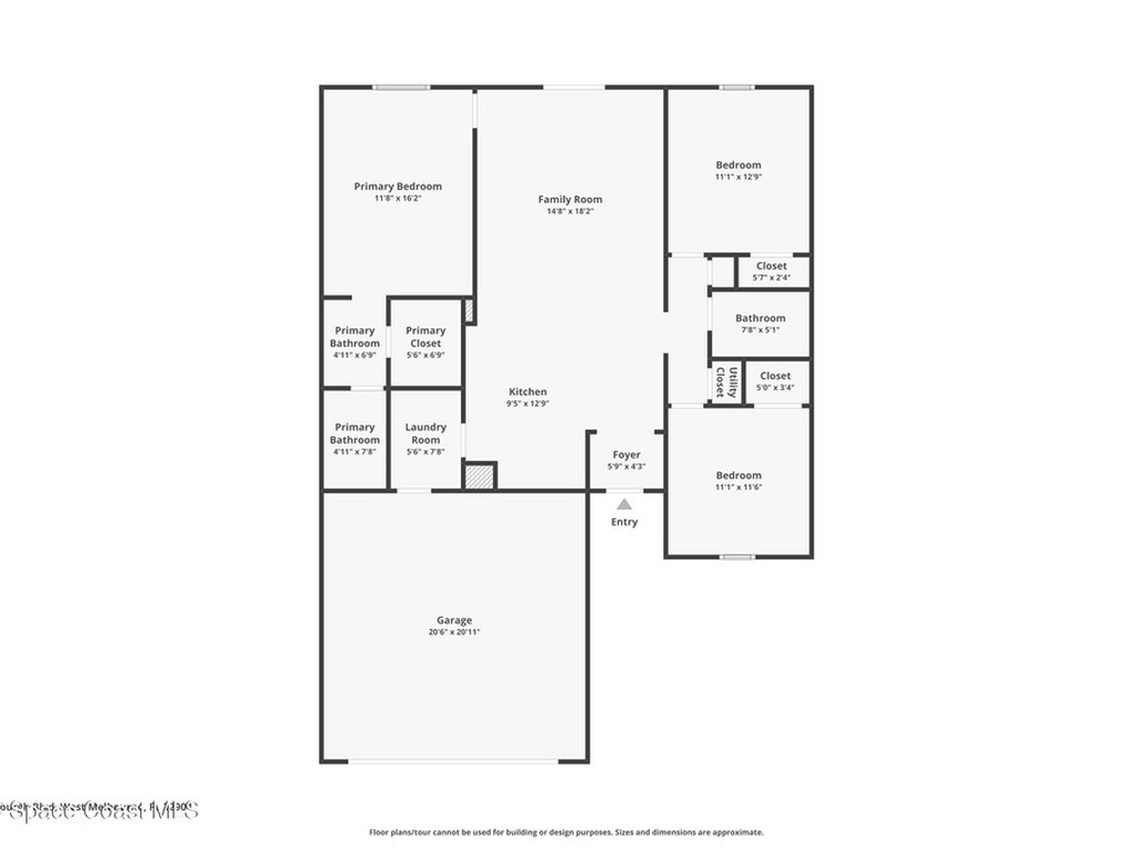 1448 Attilburgh Boulevard, Melbourne, FL 32904