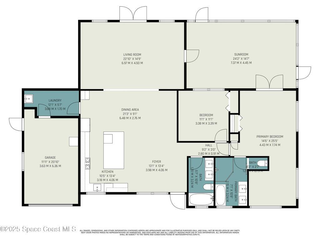 407 Sandpiper Drive, Satellite Beach, FL 32937