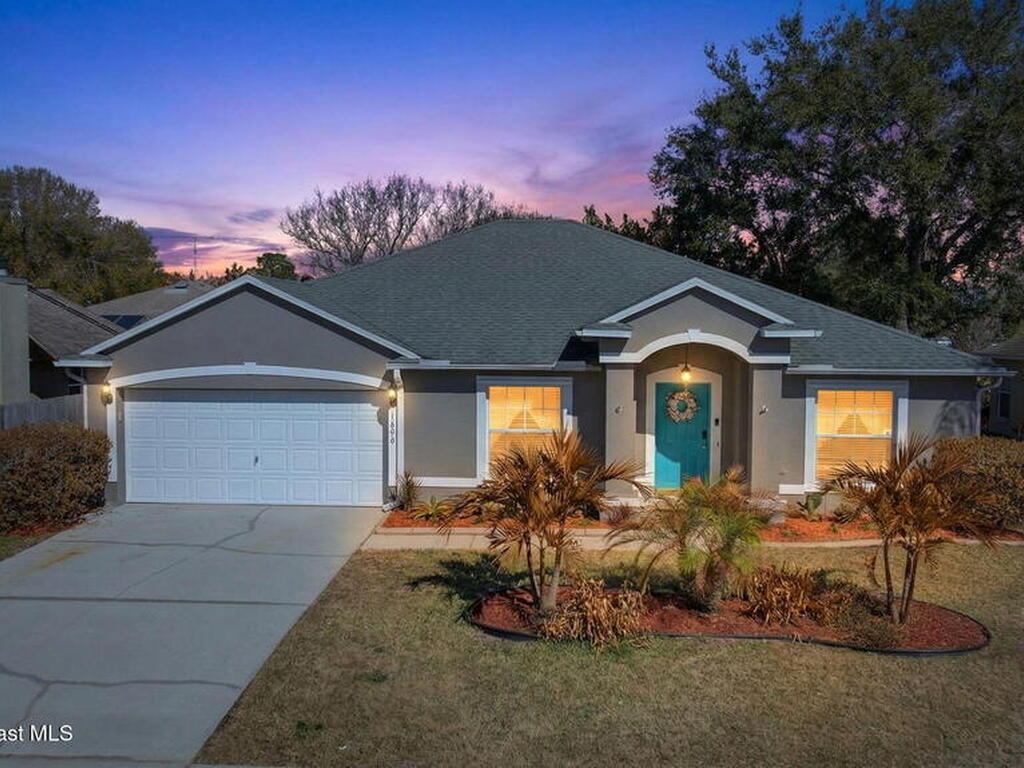 1040 Jacaranda Circle, Rockledge, FL 32955