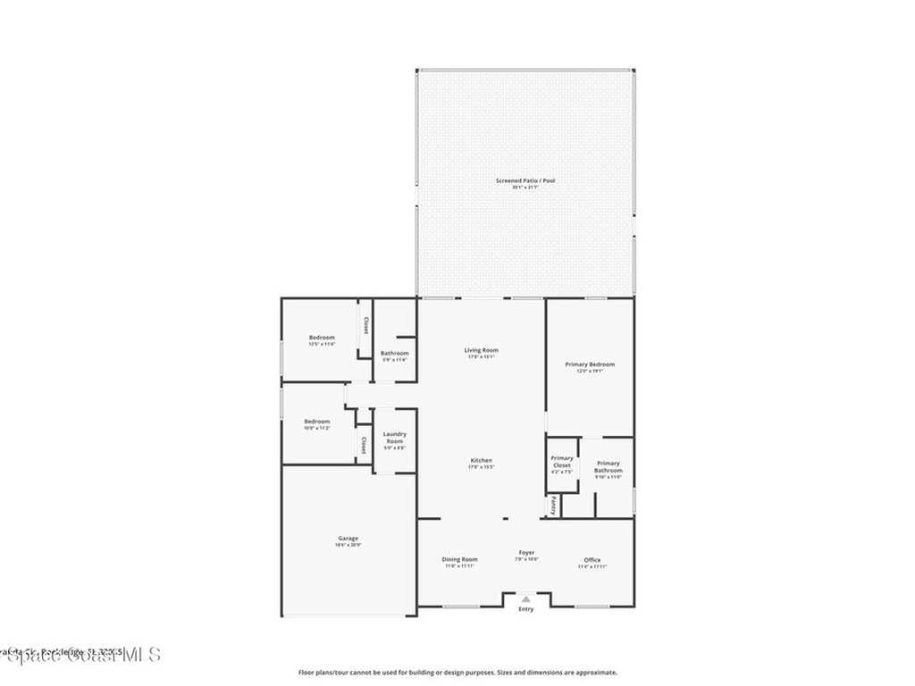 1040 Jacaranda Circle, Rockledge, FL 32955