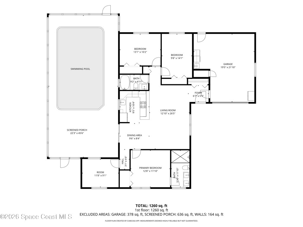 1245 Arlington Circle, Merritt Island, FL 32952