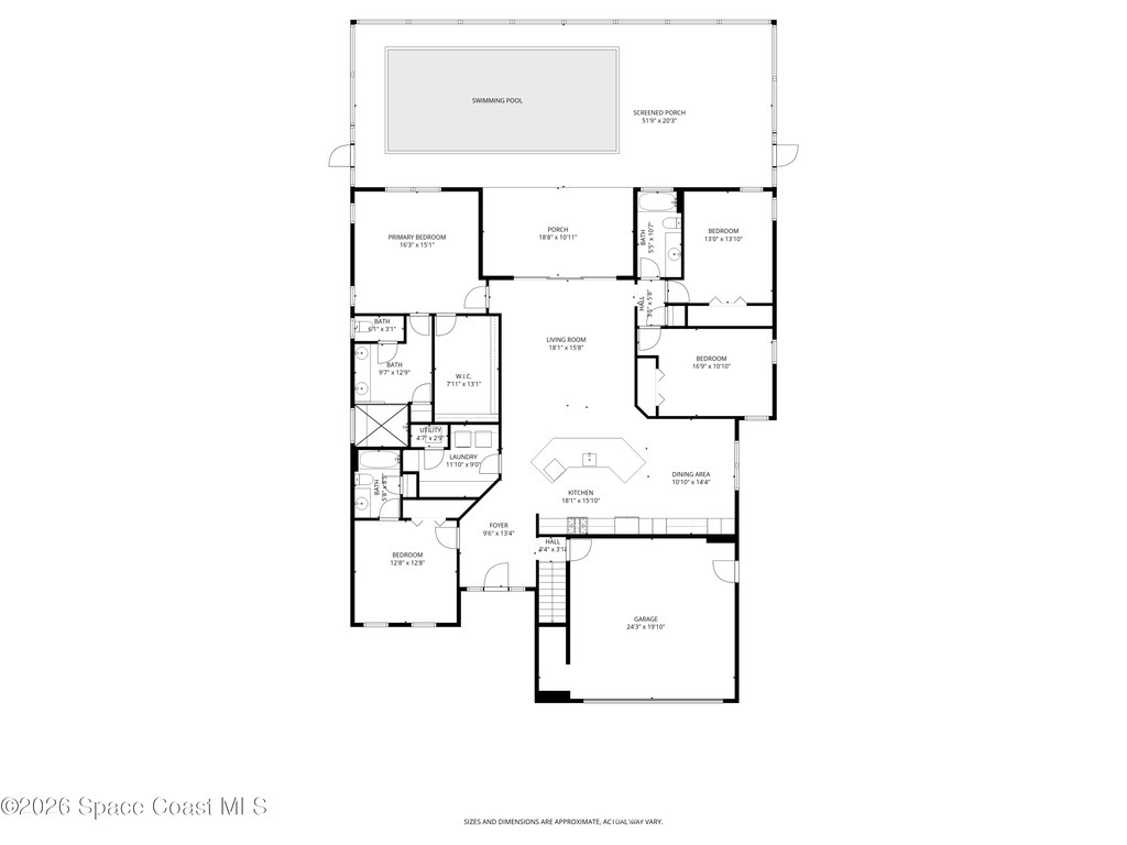 3360 Alandi Drive, Melbourne, FL 32940