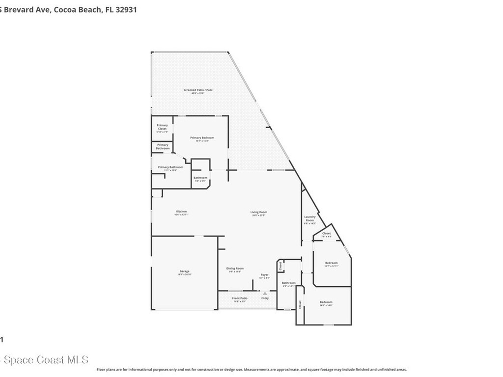 1139 S Brevard Avenue, Cocoa Beach, FL 32931