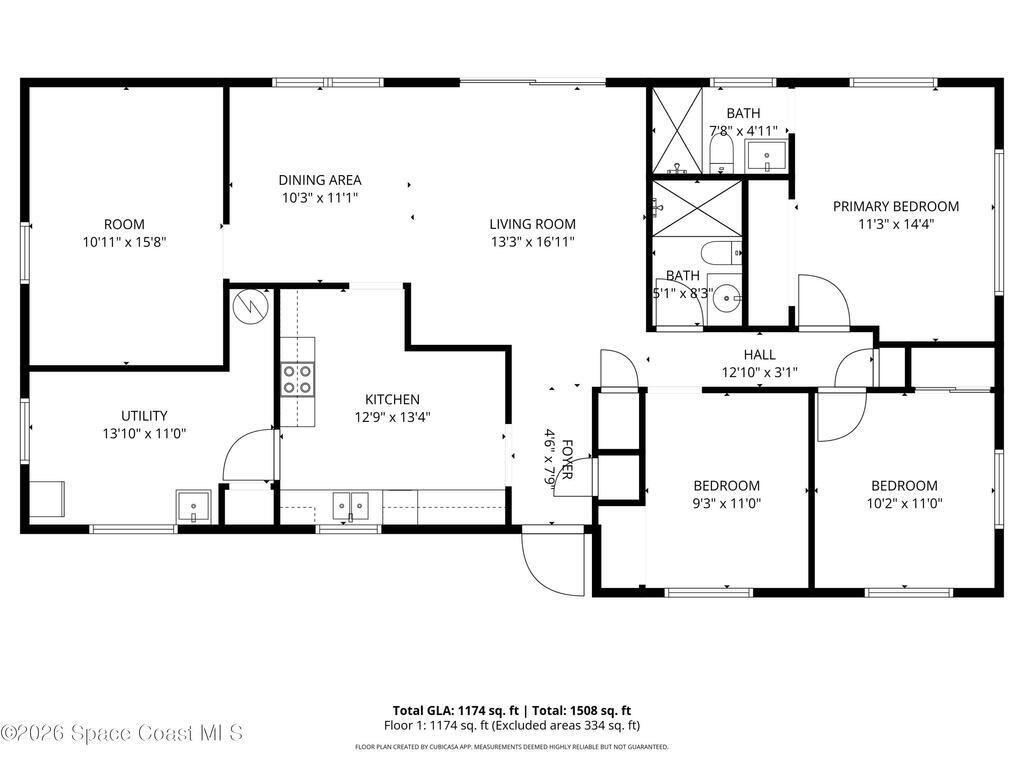 1076 Madrid Road, Rockledge, FL 32955