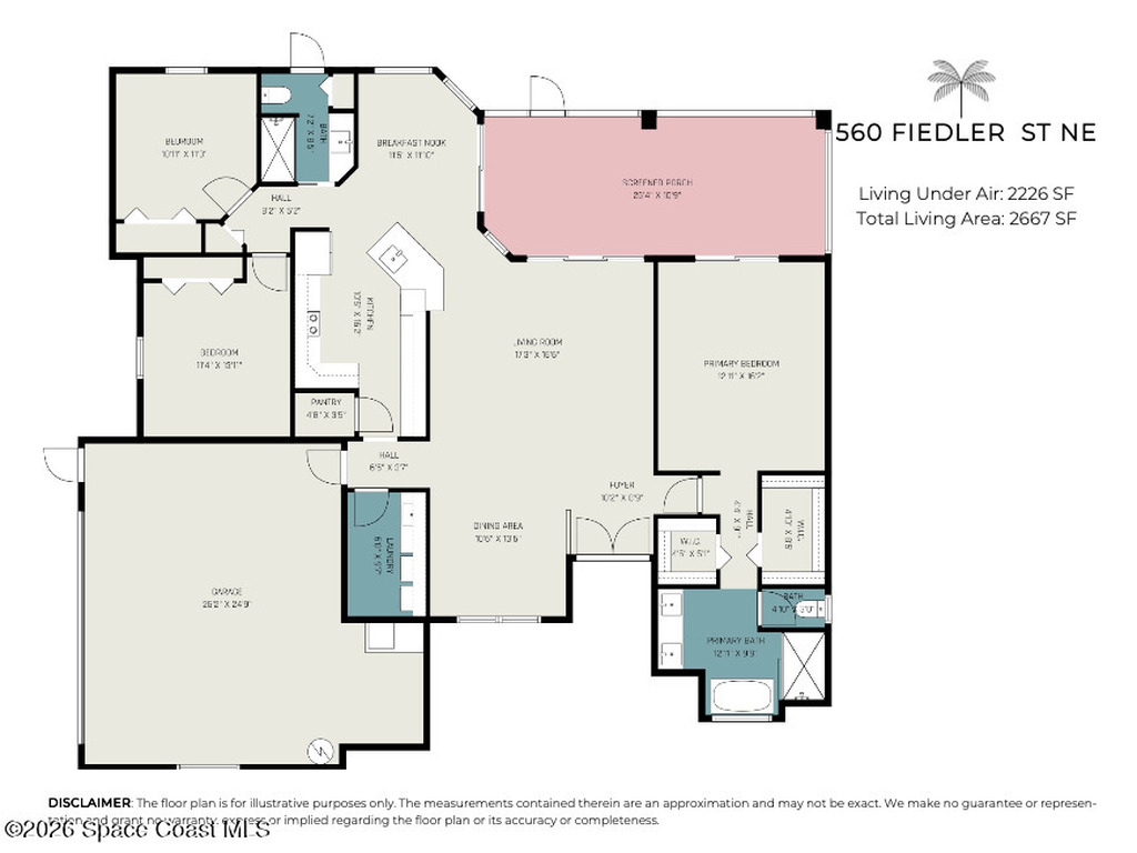 560 Fiedler Street, Palm Bay, FL 32907