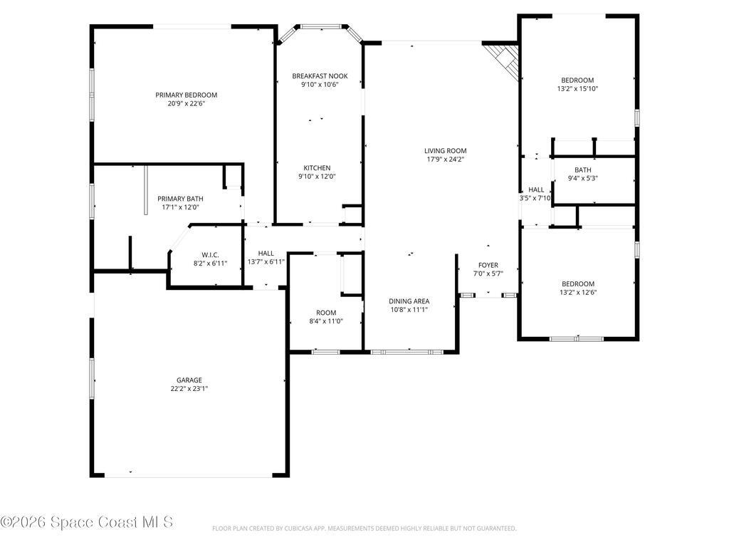 25 Greenwood Lane, Cocoa Beach, FL 32931