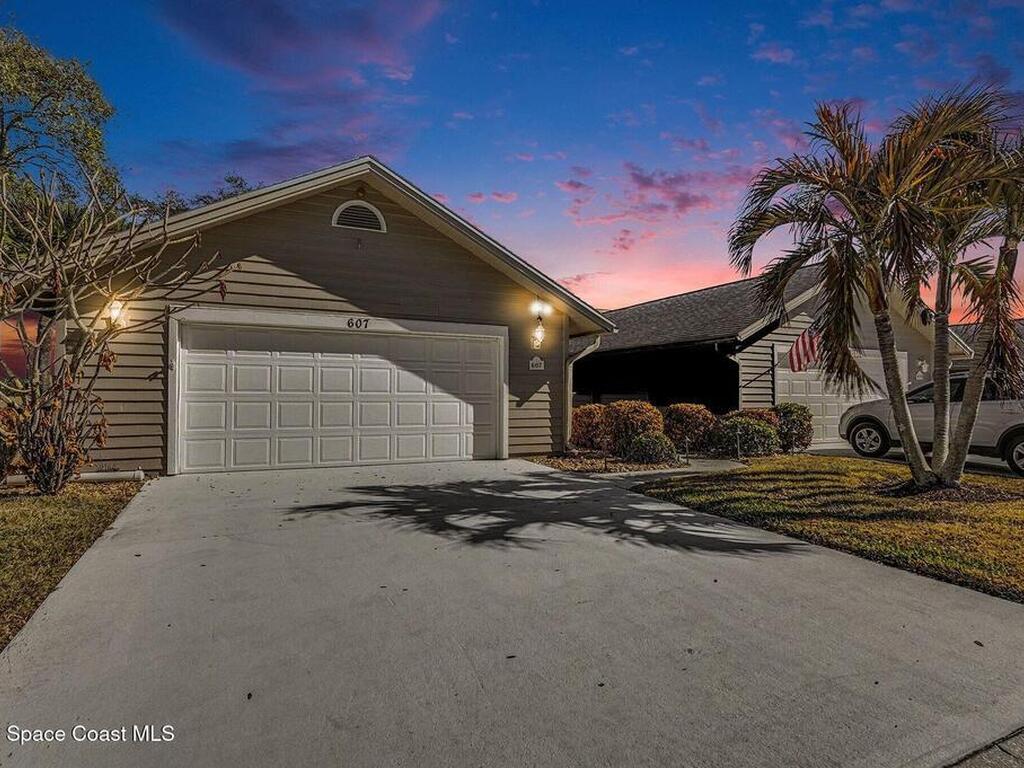 607 Mimosa Court, Suntree, FL 32940