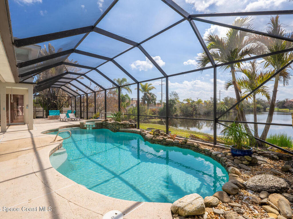 165 Island View Drive, Indian Harbour Beach, FL 32937