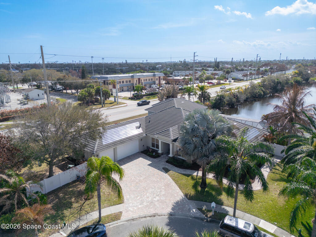 165 Island View Drive, Indian Harbour Beach, FL 32937