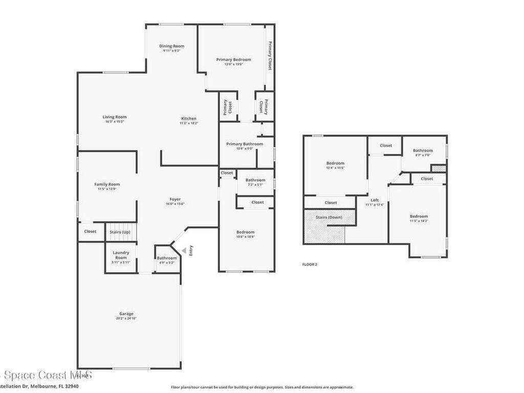 3243 Constellation Drive, Melbourne, FL 32940