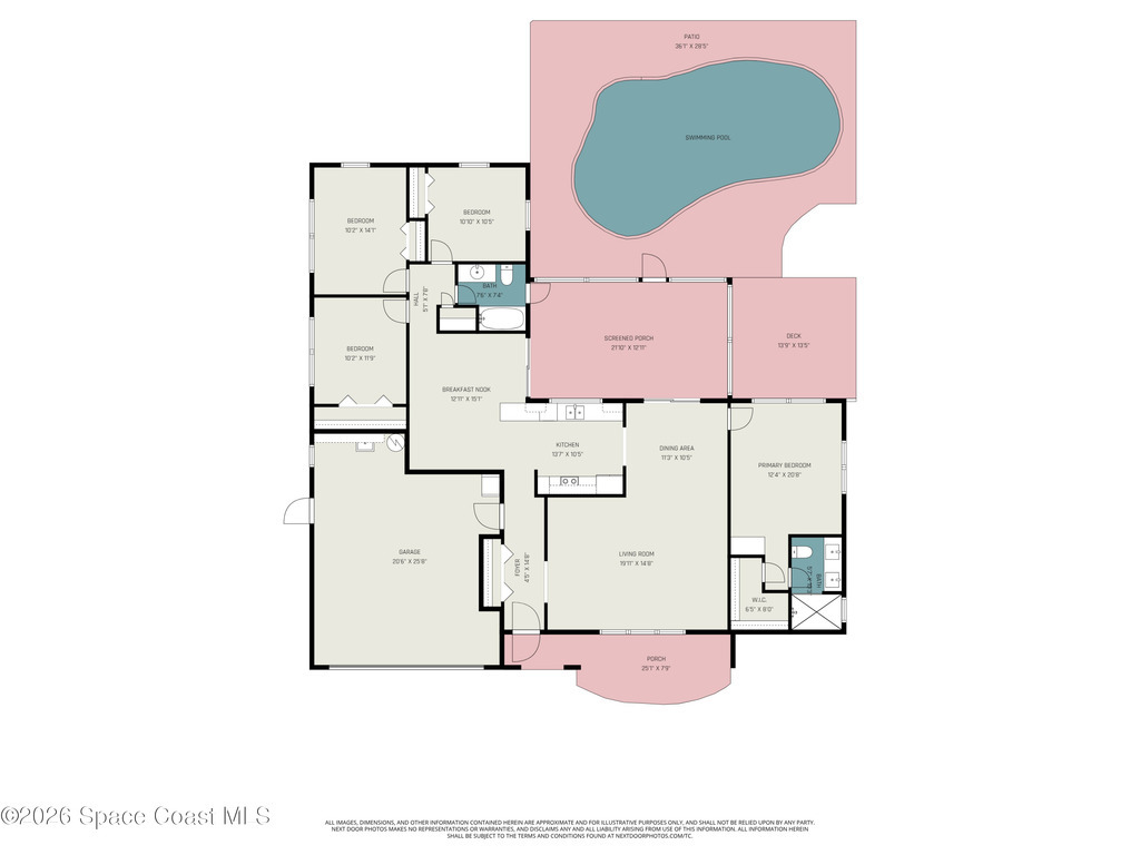 358 Desoto Parkway, Satellite Beach, FL 32937