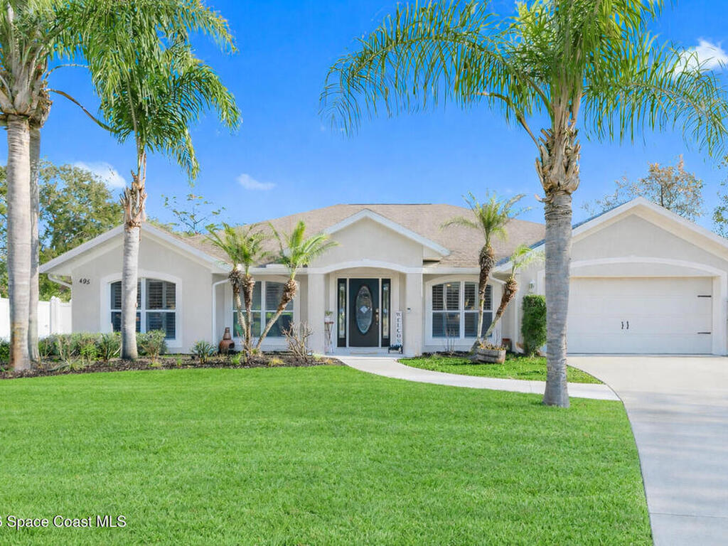 495 Bella Vista Drive, Titusville, FL 32780