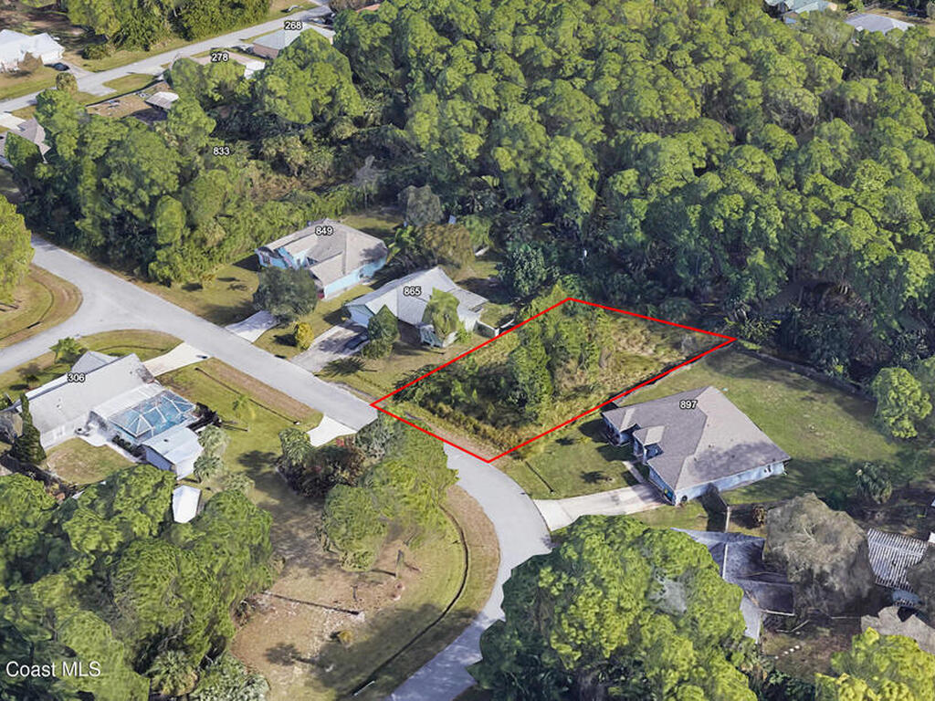 881 Sherwood Avenue, Palm Bay, FL 32908