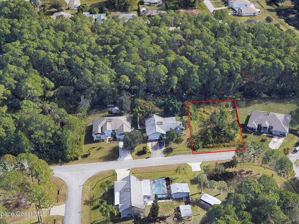 881 Sherwood Avenue, Palm Bay, FL 32908