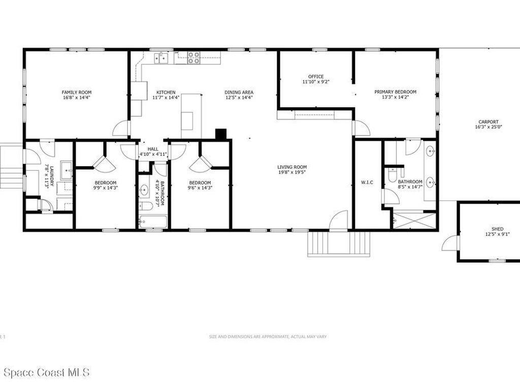 859 Tamarind Circle, Barefoot Bay, FL 32976