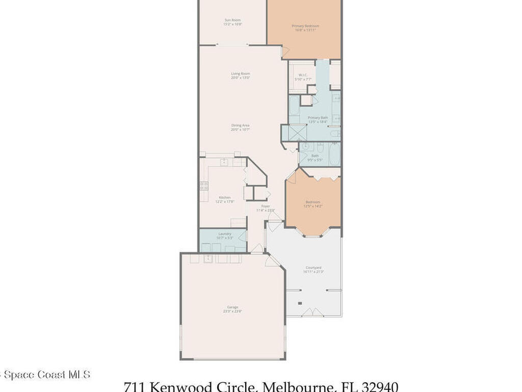 711 Kenwood Circle, Melbourne, FL 32940