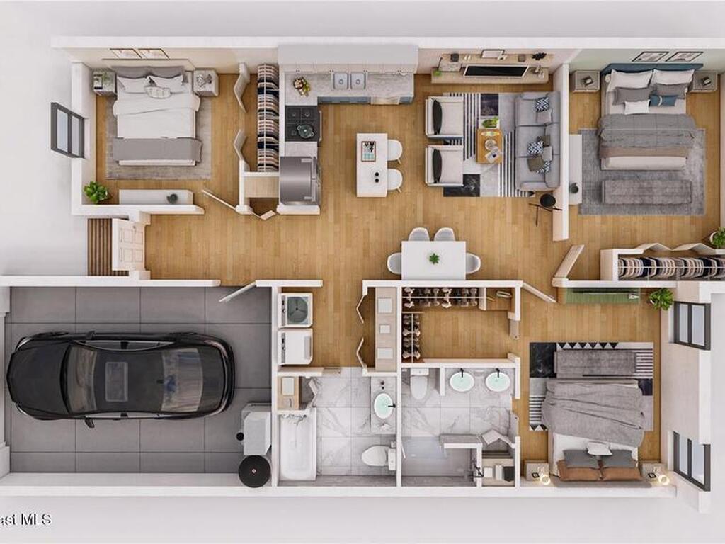 85 W Towne Place, Titusville, FL 32796