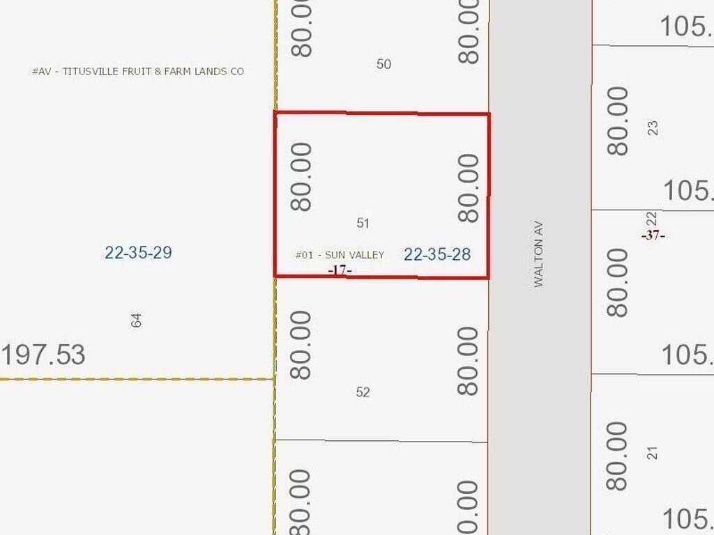 4950 Walton Avenue, Titusville, FL 32780