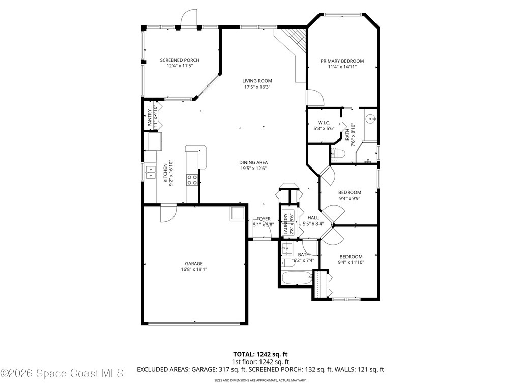 7022 Hammock Trace Drive, Suntree, FL 32940