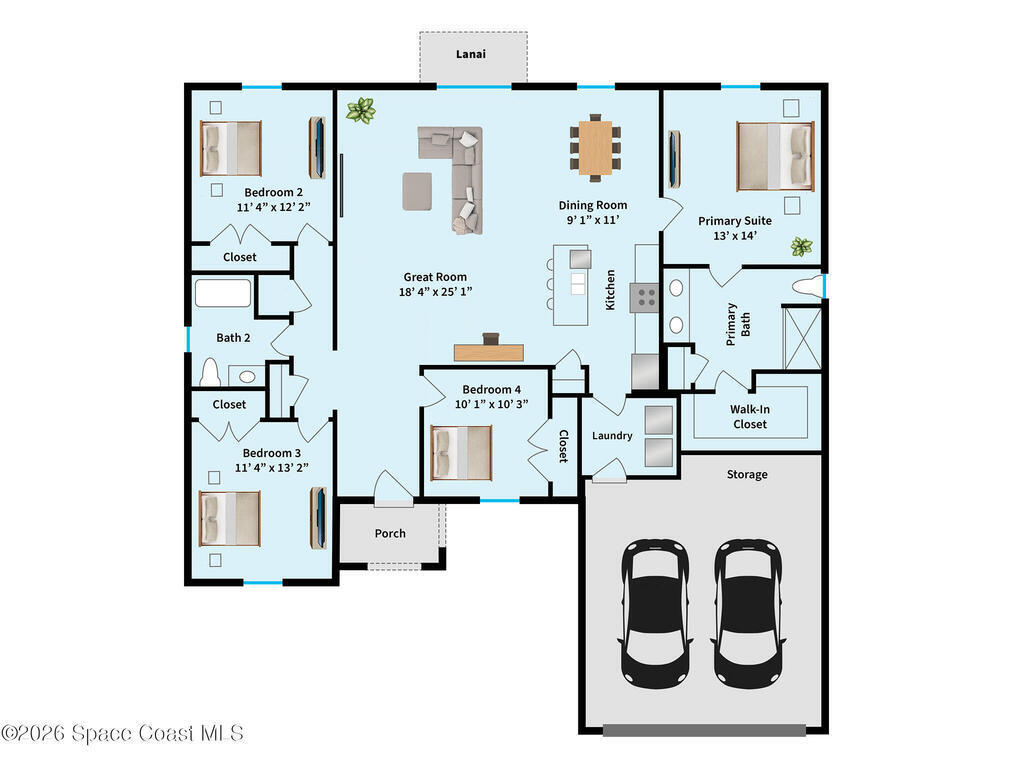 1818 Pace Drive, Palm Bay, FL 32907