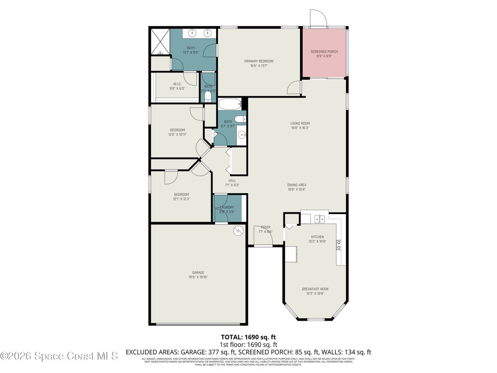 769 Forest Trace Circle, Titusville, FL 32780