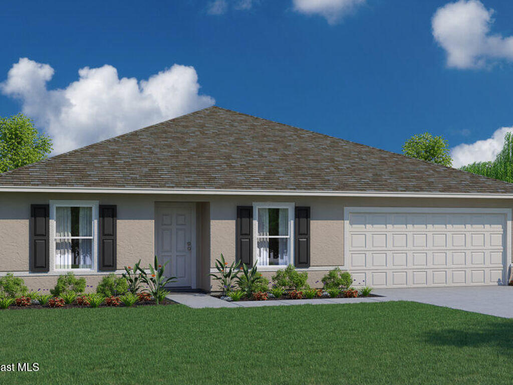 1262 Heitzman Avenue, Palm Bay, FL 32908