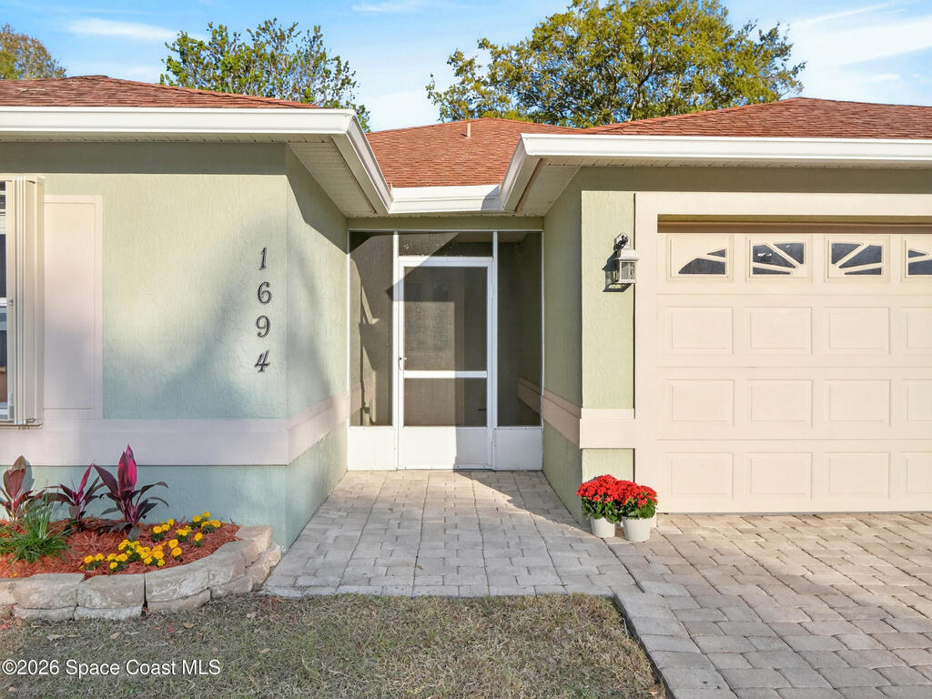 1694 Silverado Drive, Rockledge, FL 32955