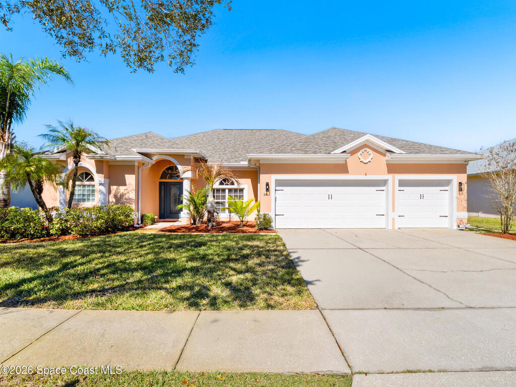 1848 Se Windbrook Drive, Palm Bay, FL 32909