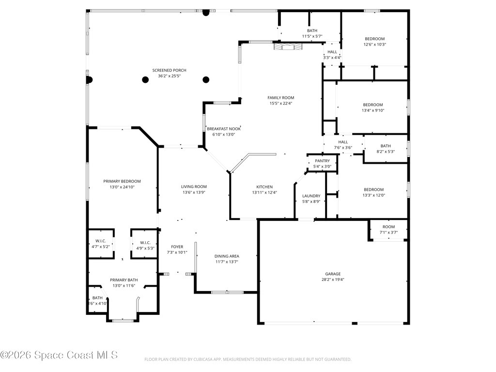 1848 Se Windbrook Drive, Palm Bay, FL 32909