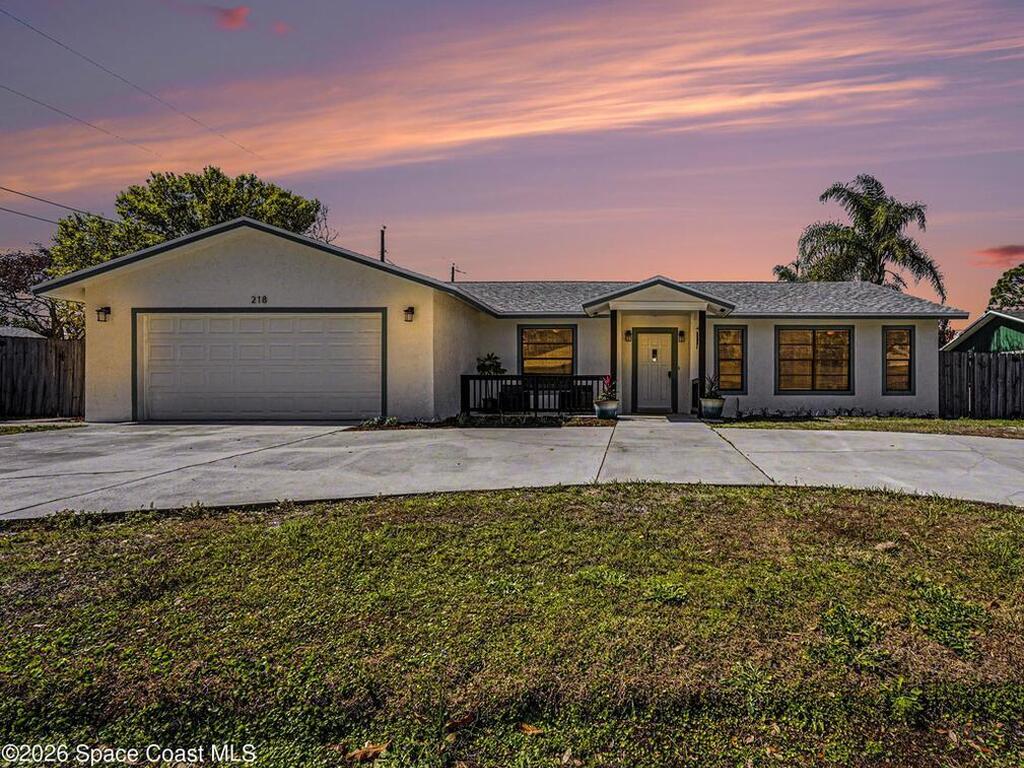 218 Cambridge Avenue, Palm Bay, FL 32907