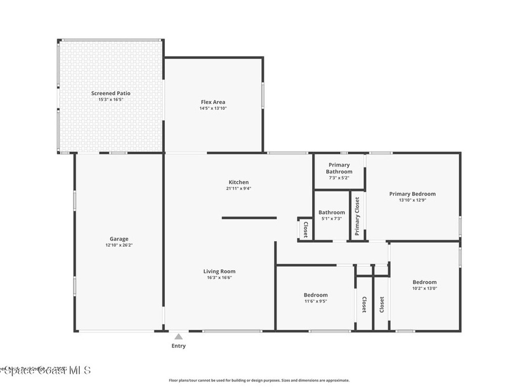 1056 Noreen Boulevard, Rockledge, FL 32955