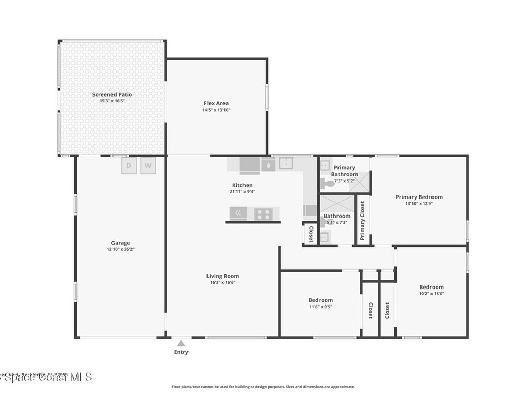 1056 Noreen Boulevard, Rockledge, FL 32955