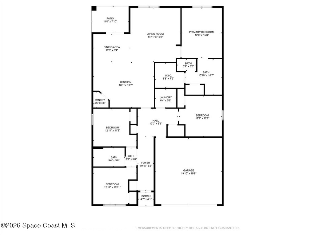 458 SW Haleybury Street, Palm Bay, FL 32908