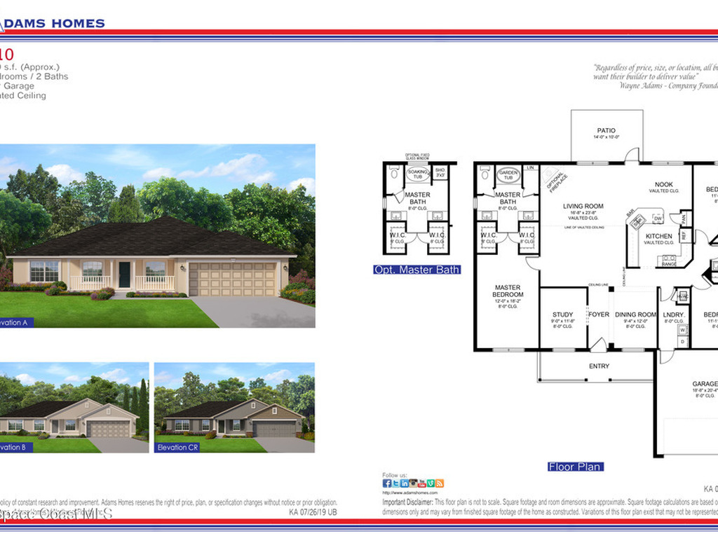 483 Oakleaf Street, Palm Bay, FL 32908