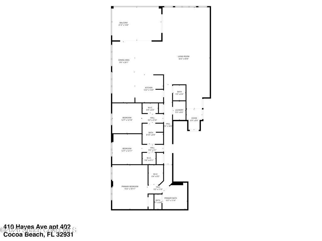 410 Hayes Avenue, Cocoa Beach, FL 32931