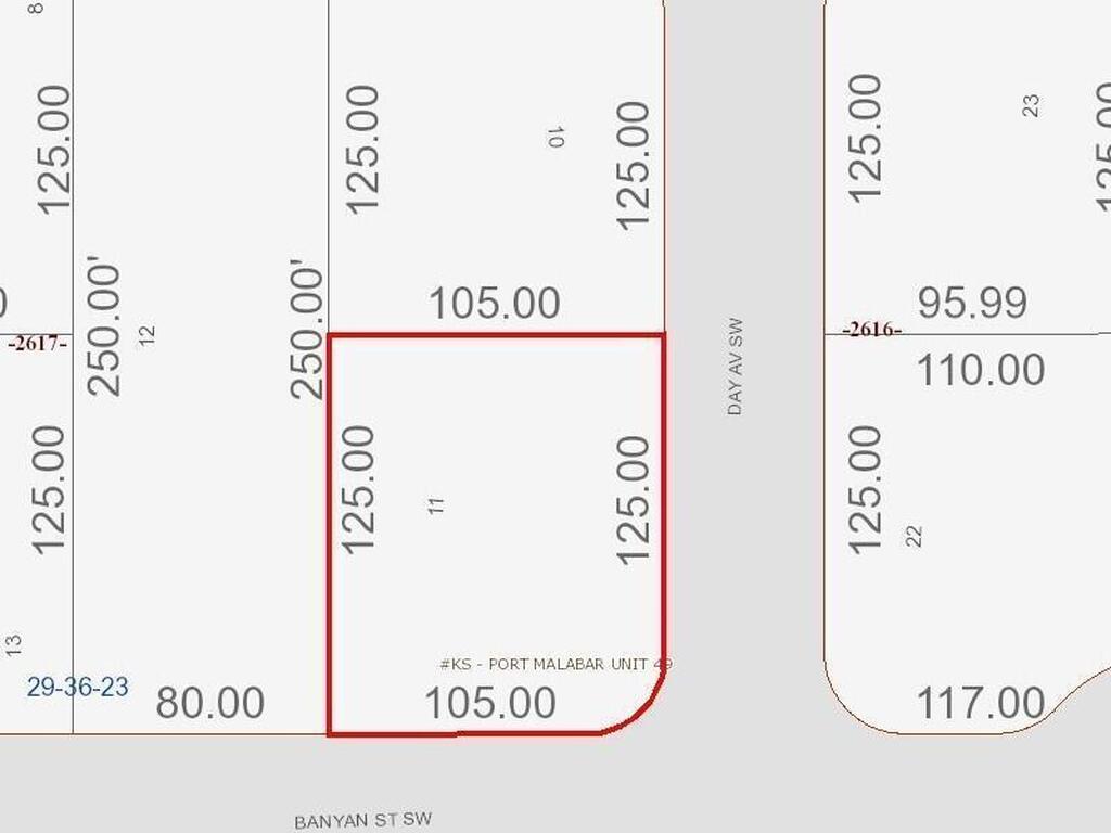 661 Banyan (Corner Of Day Ave. Sw) Street, Palm Bay, FL 32908