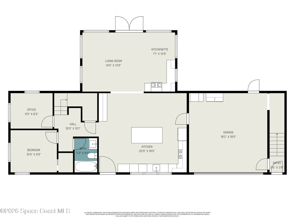 5570 Sanctuary Avenue, Grant, FL 32949