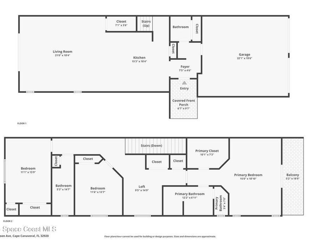 115 Jefferson Avenue, Cape Canaveral, FL 32920