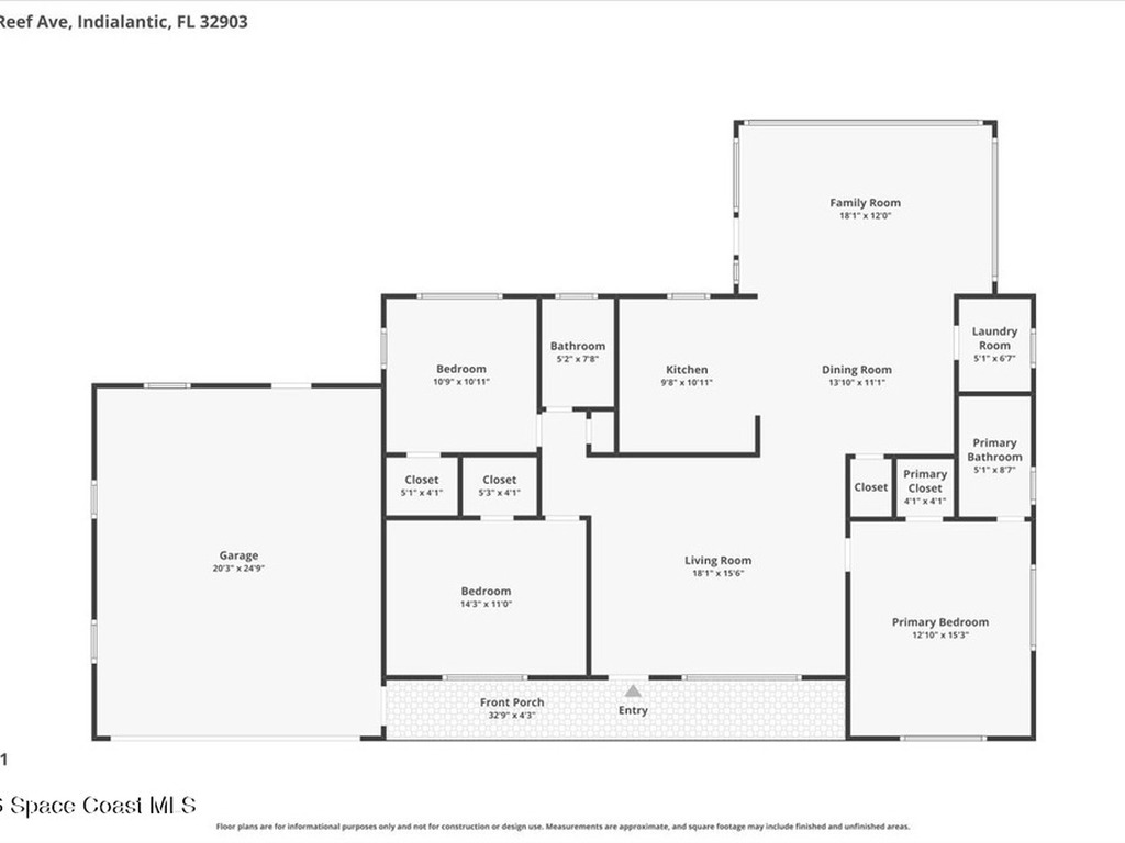 2320 Reef Avenue, Indialantic, FL 32903