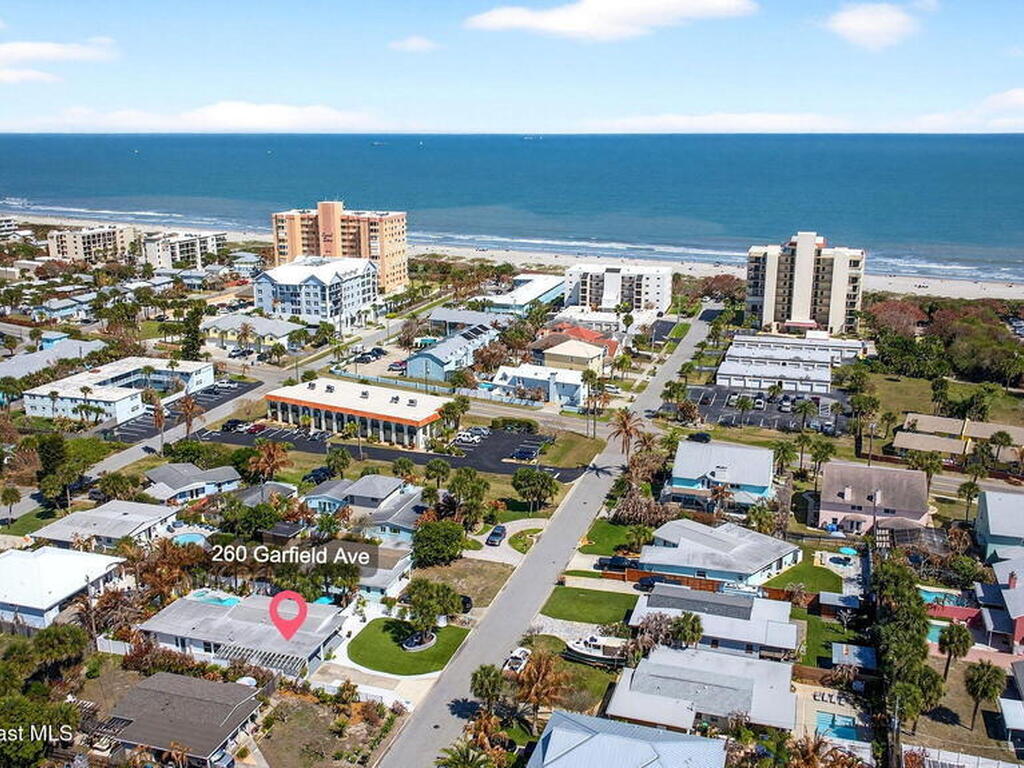260 Garfield Avenue, Cocoa Beach, FL 32931
