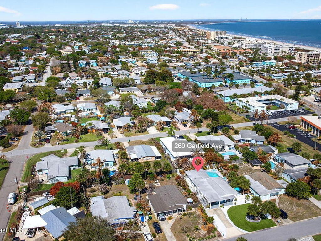 260 Garfield Avenue, Cocoa Beach, FL 32931