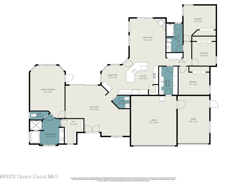 2729 Barrow Drive, Merritt Island, FL 32952