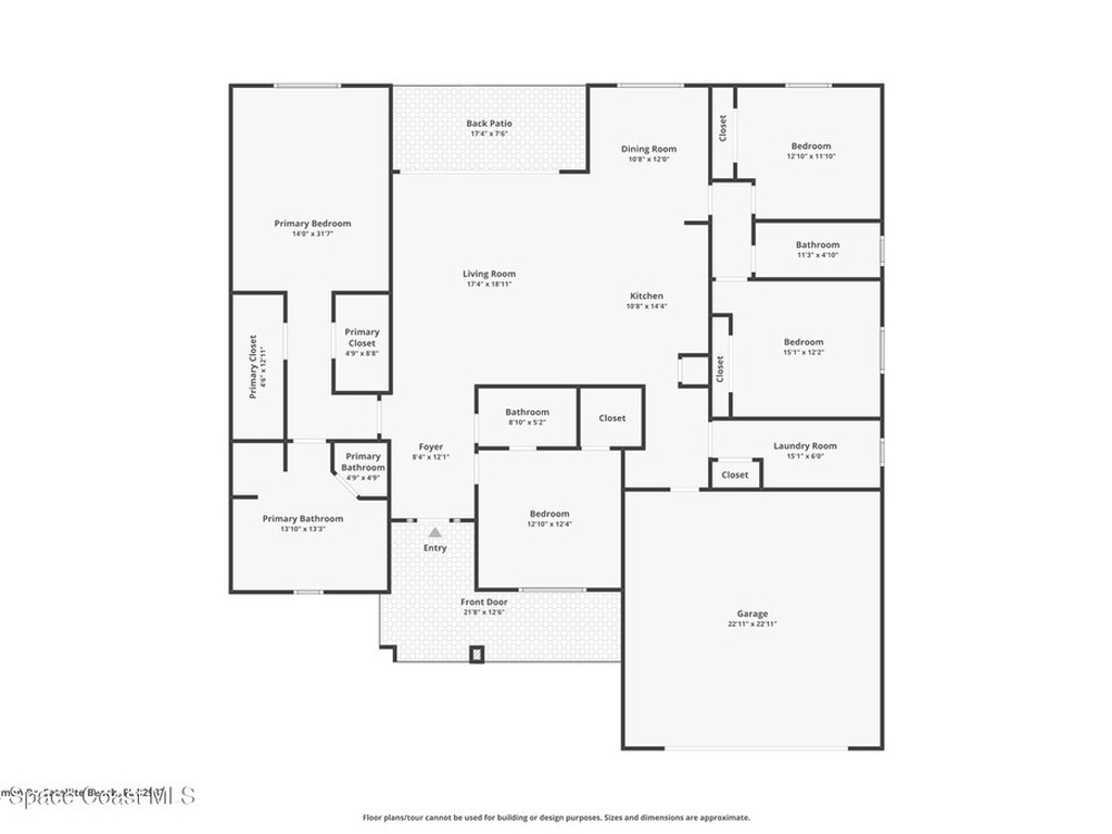 575 Cinnamon Drive, Satellite Beach, FL 32937