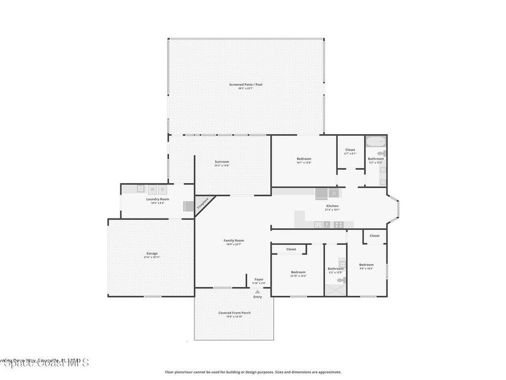 2856 Mourning Dove Way, Titusville, FL 32780