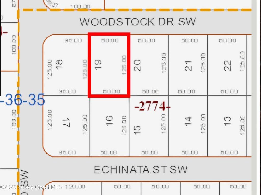 2994 Woodstock Drive, Palm Bay, FL 32908